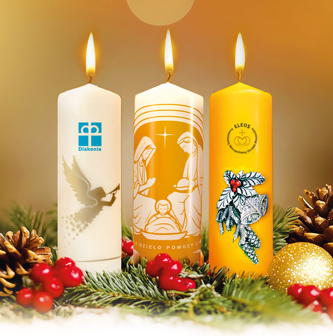 Świeca, która tworzy polską Wigilię