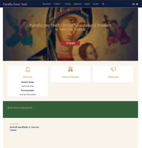 Nowa Strona Parafii