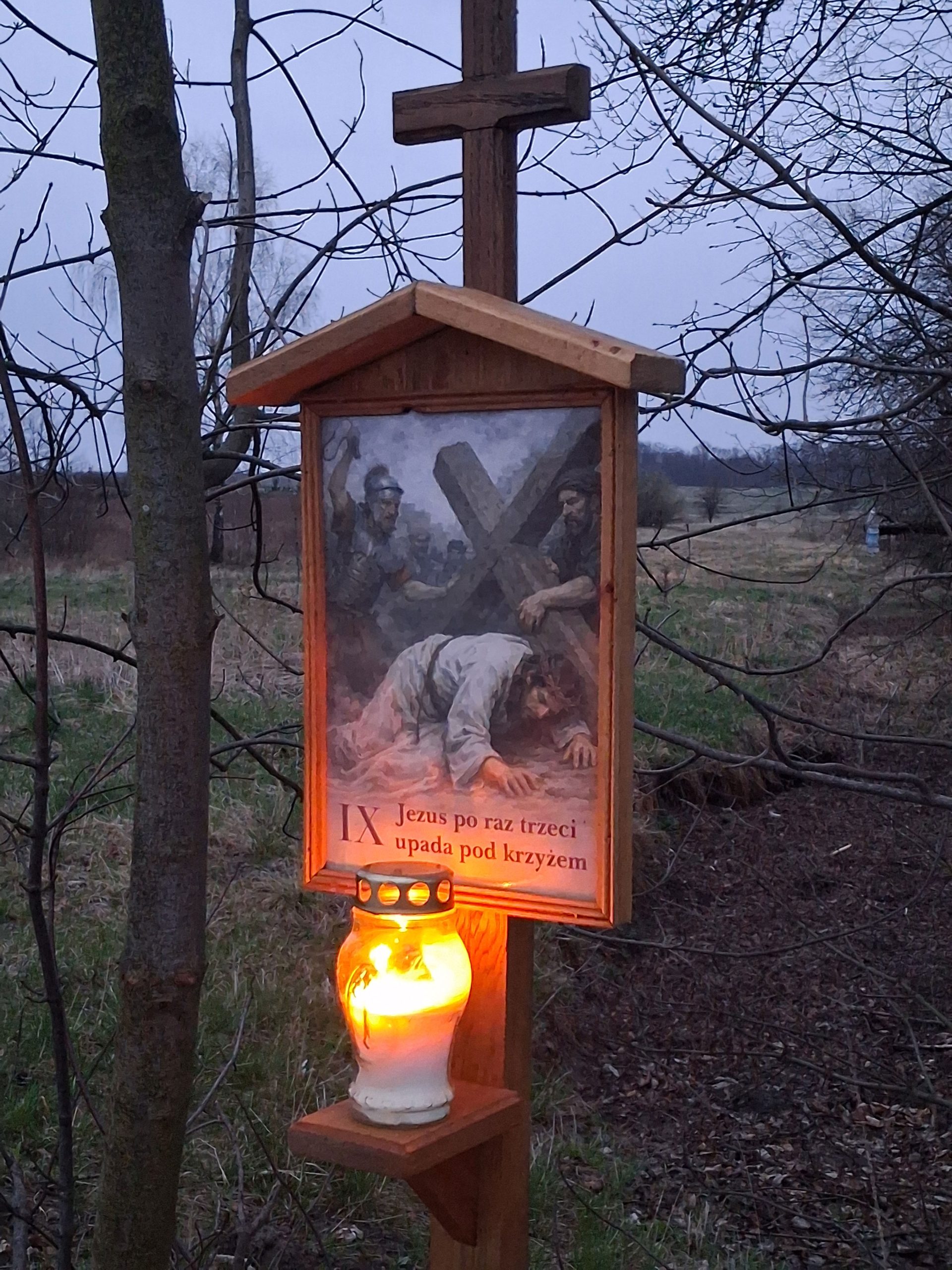 Droga Krzyżowa ulicami parafii