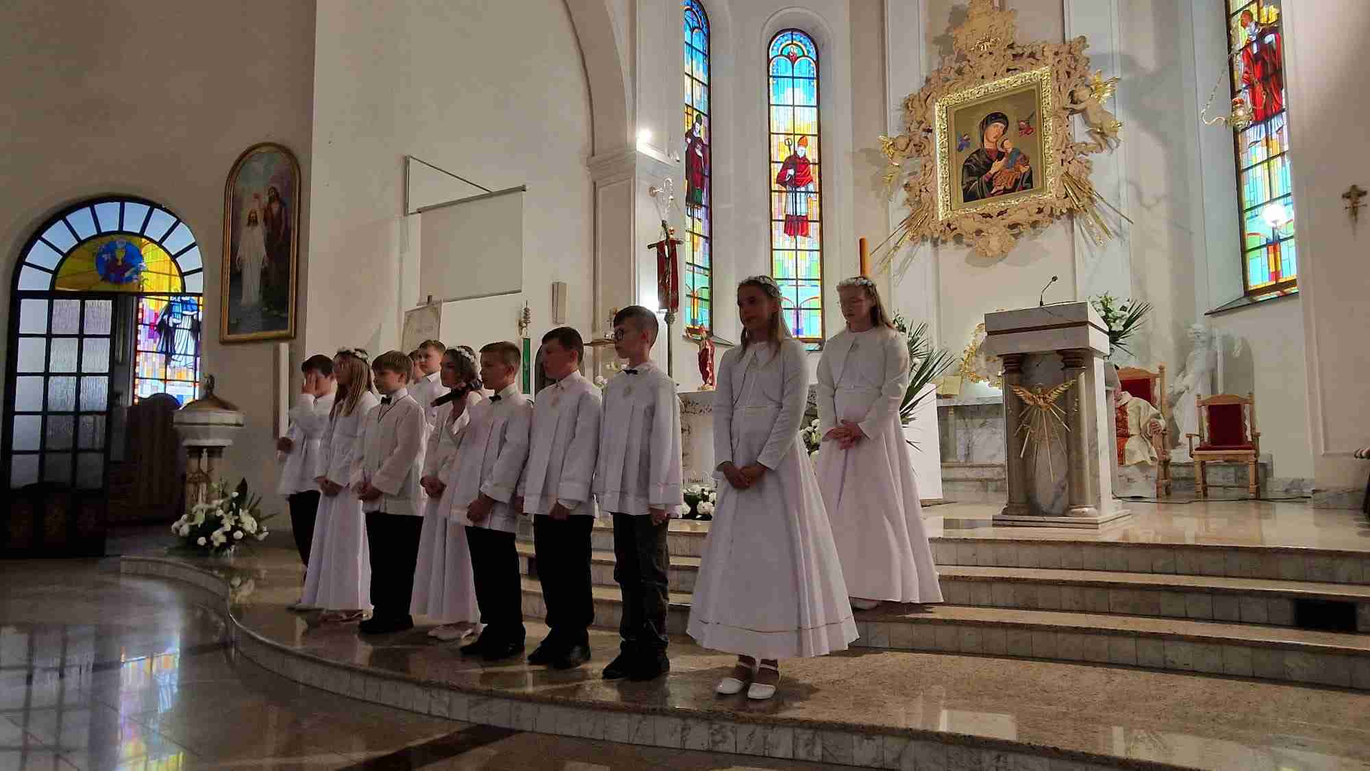 Rocznica Pierwszej Komunii Świętej